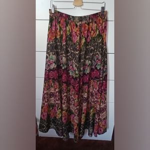 Floral Maxi Skirt